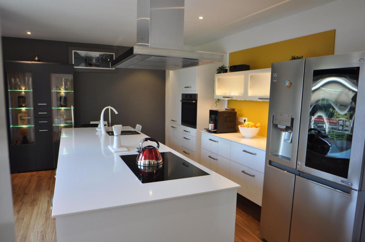 Ferienwohnung Deichland 65351 Moormerland 외부 사진