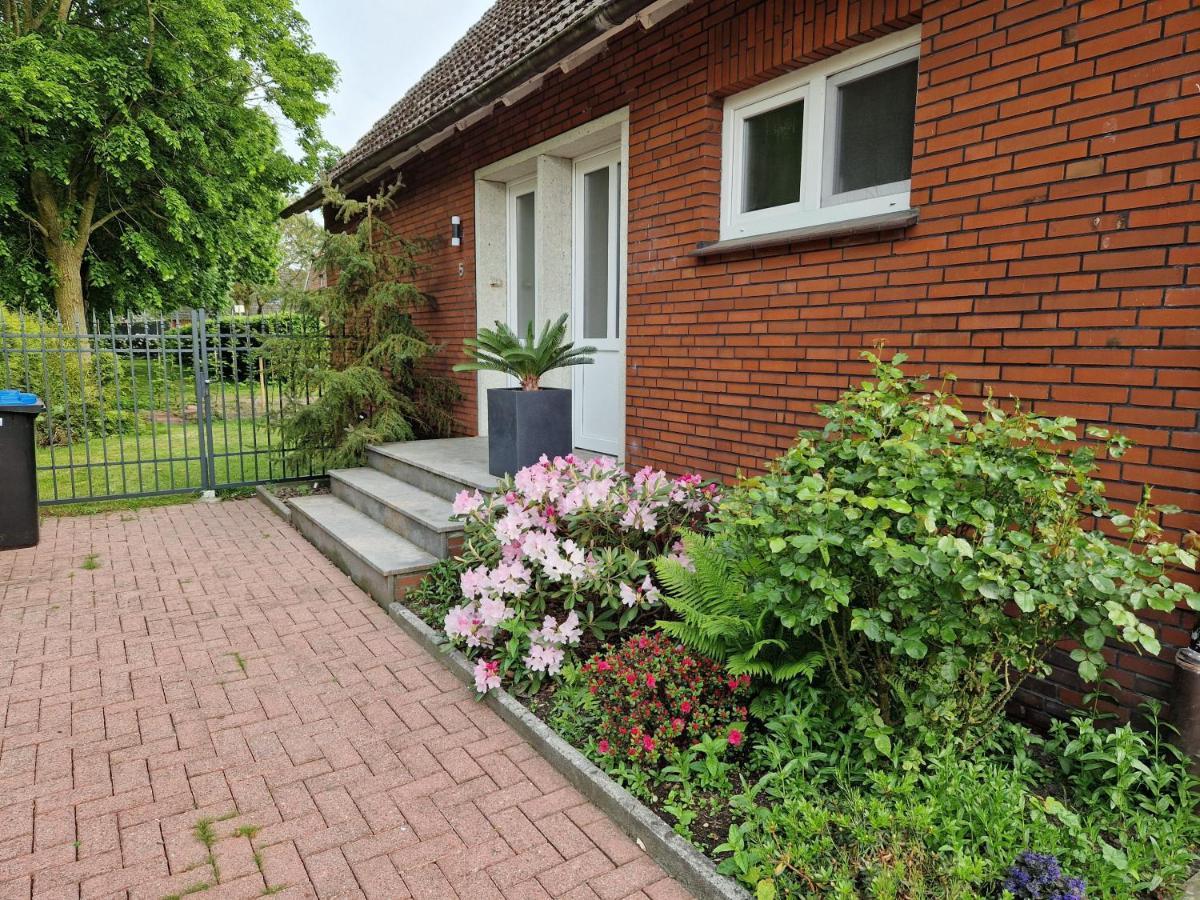 Ferienwohnung Deichland 65351 Moormerland 외부 사진